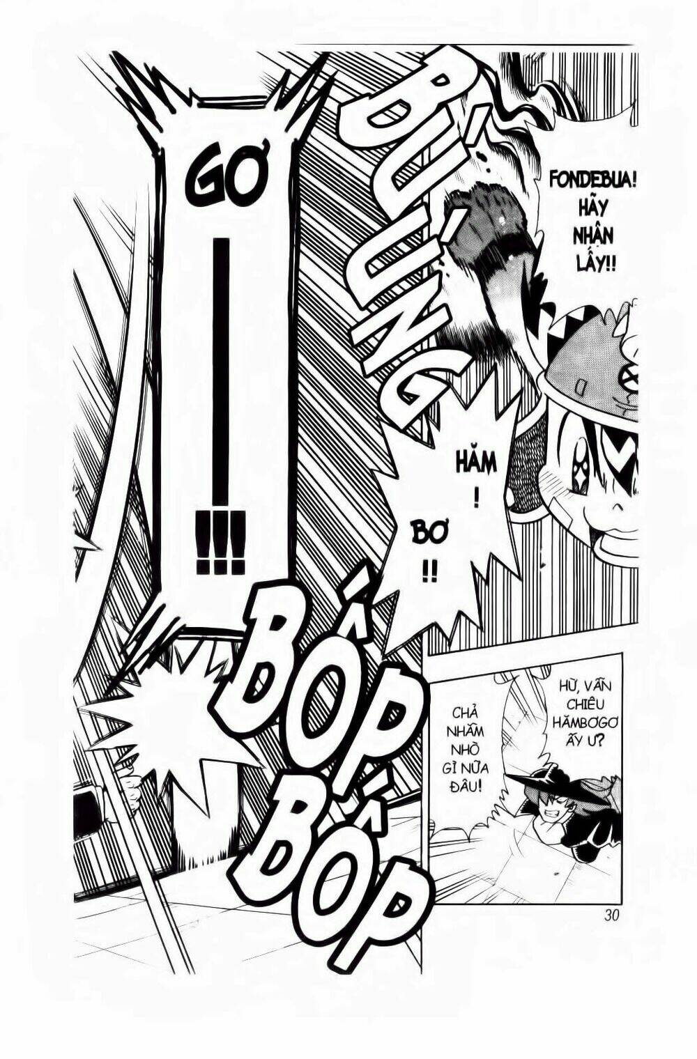 Croket – Cuộc Phiêu Lưu Của Croket Chapter 31 - Trang 2