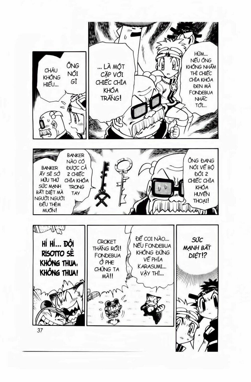 Croket – Cuộc Phiêu Lưu Của Croket Chapter 31 - Trang 2