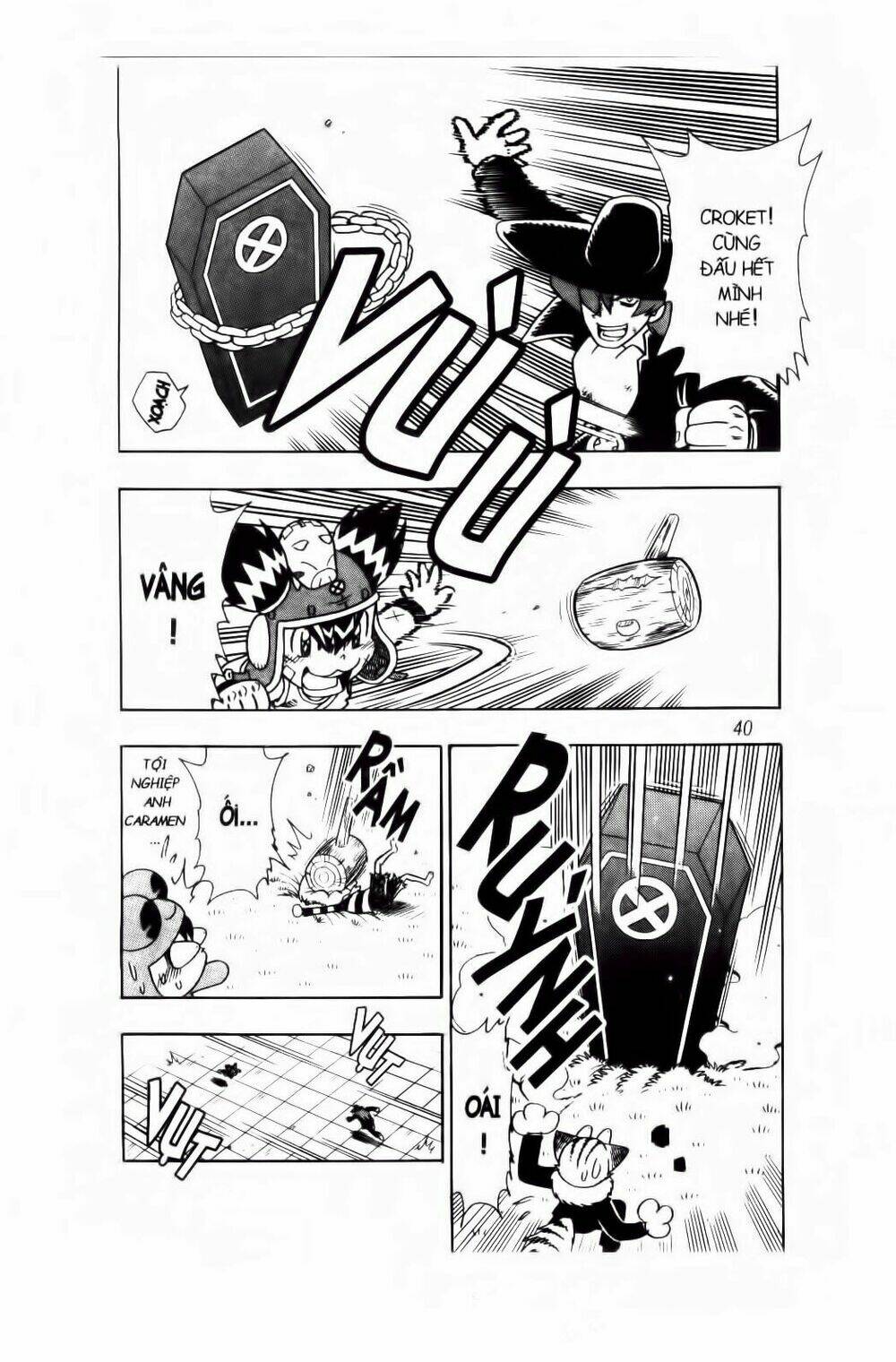 Croket – Cuộc Phiêu Lưu Của Croket Chapter 31 - Trang 2