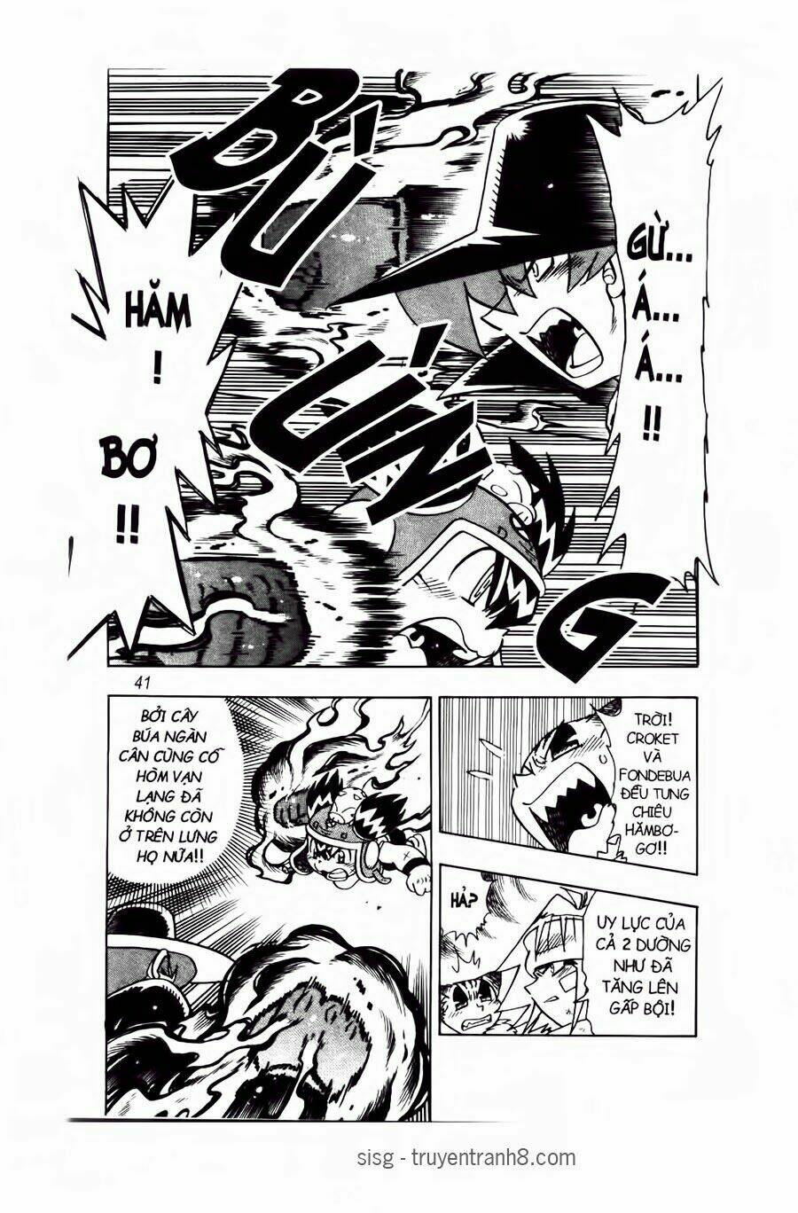 Croket – Cuộc Phiêu Lưu Của Croket Chapter 31 - Trang 2