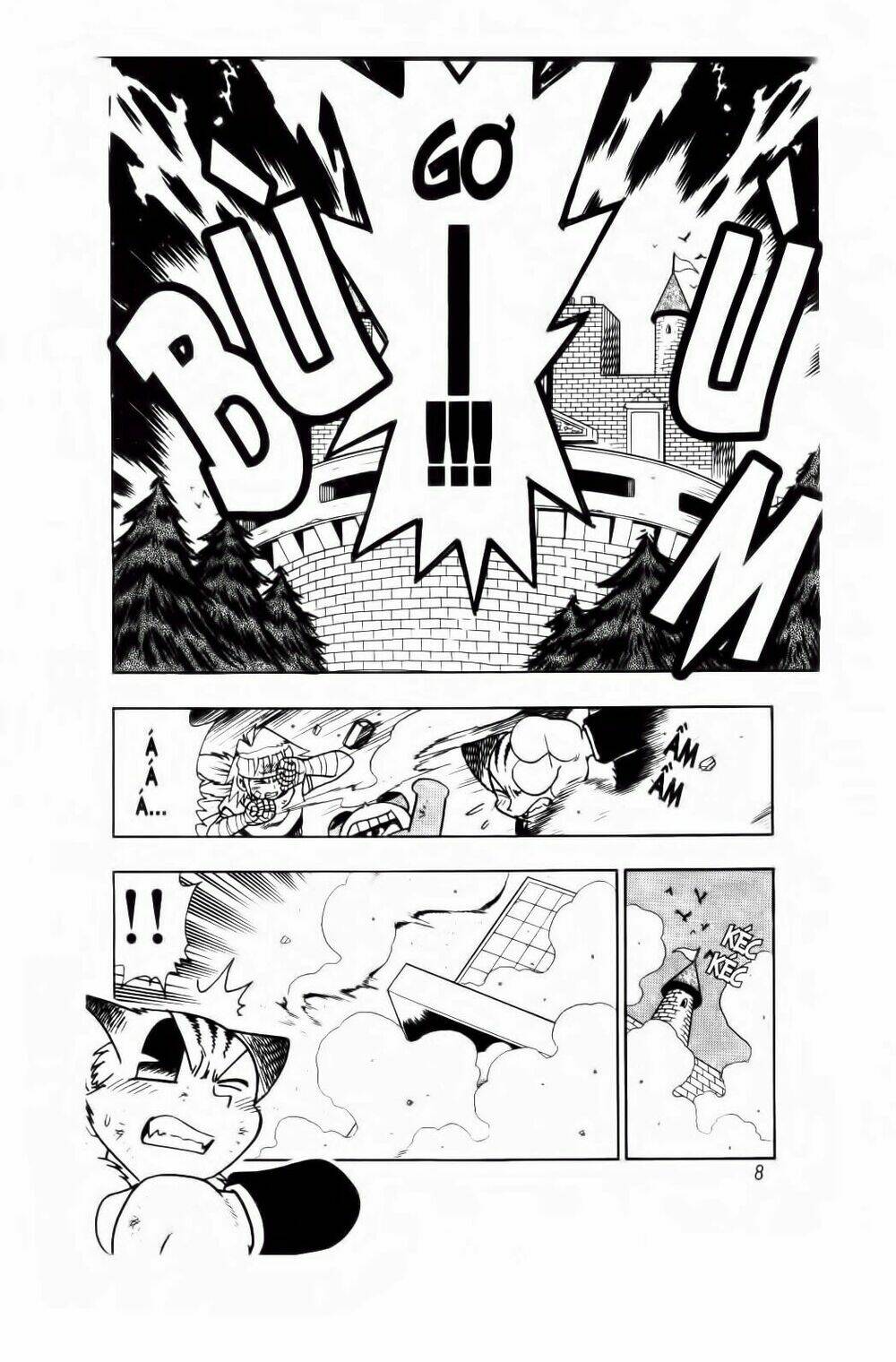 Croket – Cuộc Phiêu Lưu Của Croket Chapter 31 - Trang 2