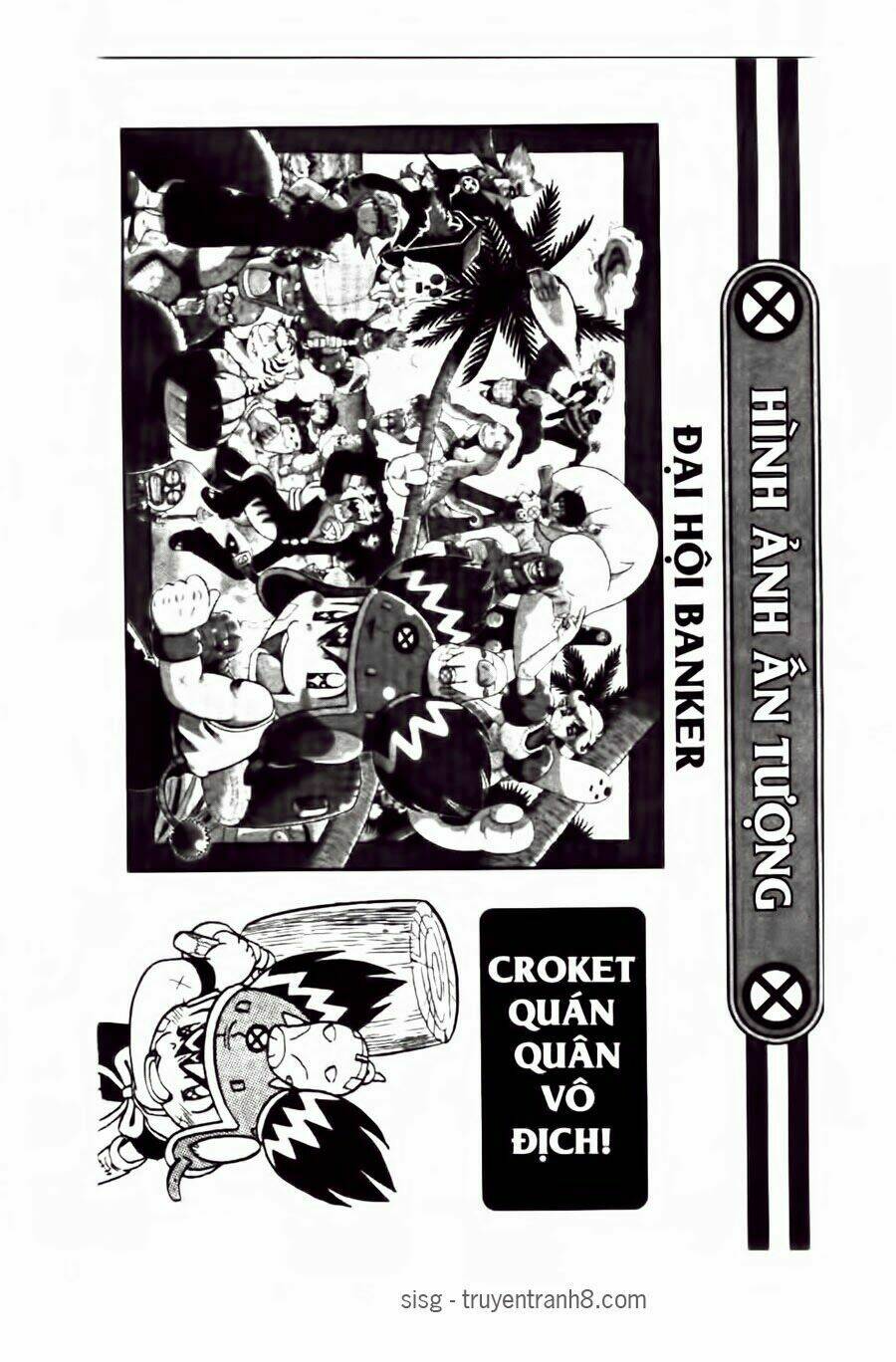 Croket – Cuộc Phiêu Lưu Của Croket Chapter 31 - Trang 2