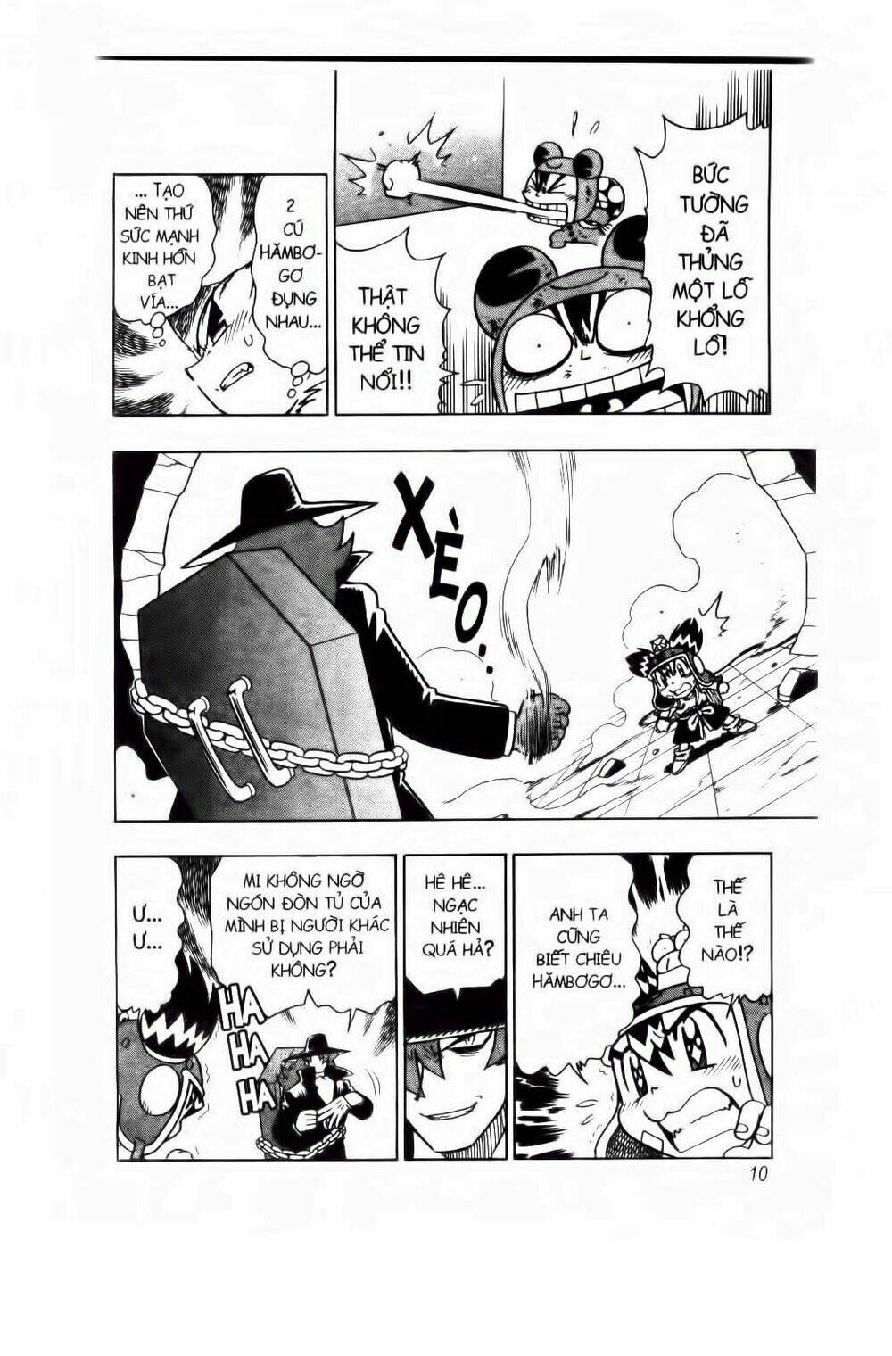 Croket – Cuộc Phiêu Lưu Của Croket Chapter 31 - Trang 2