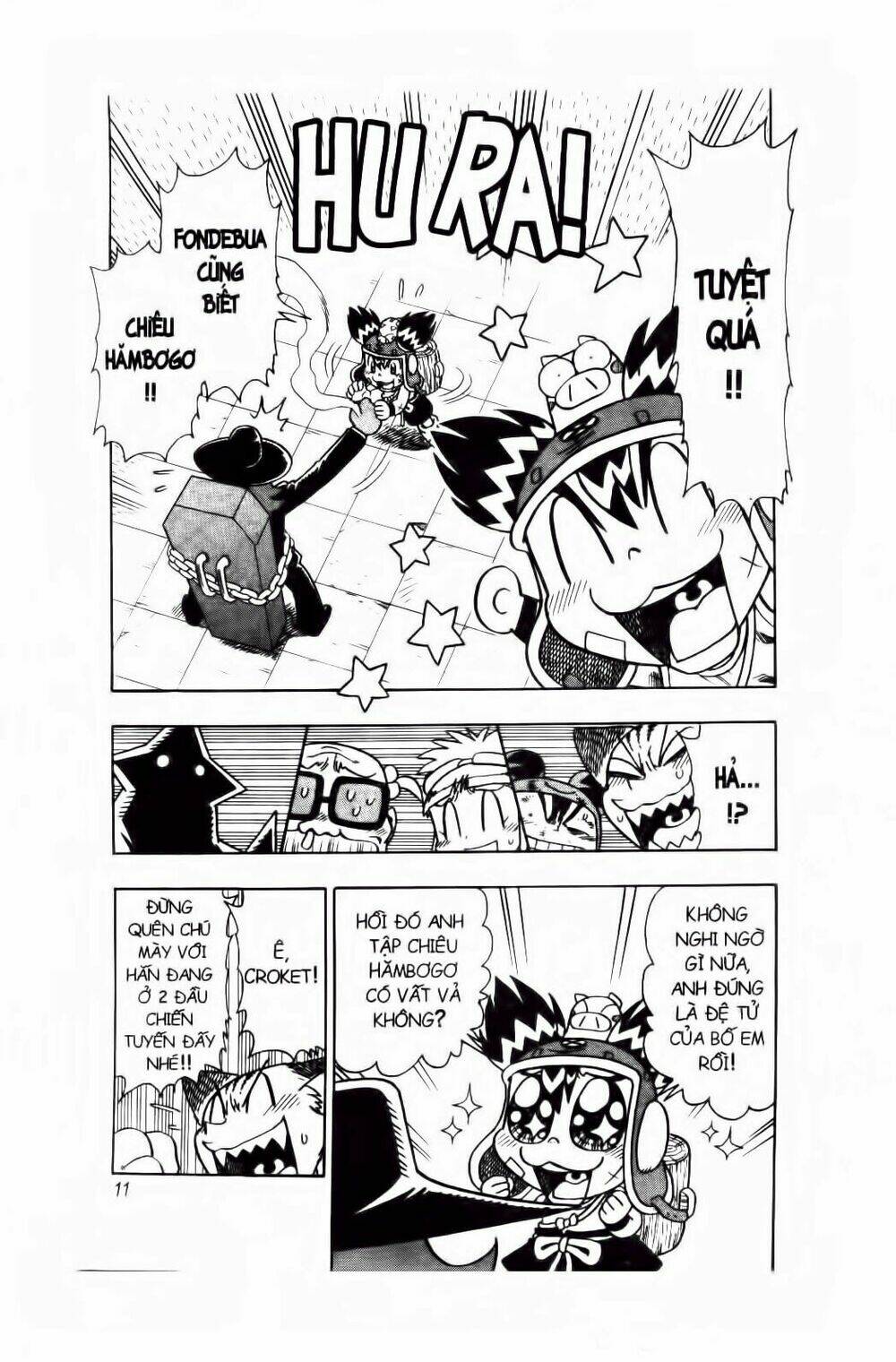 Croket – Cuộc Phiêu Lưu Của Croket Chapter 31 - Trang 2