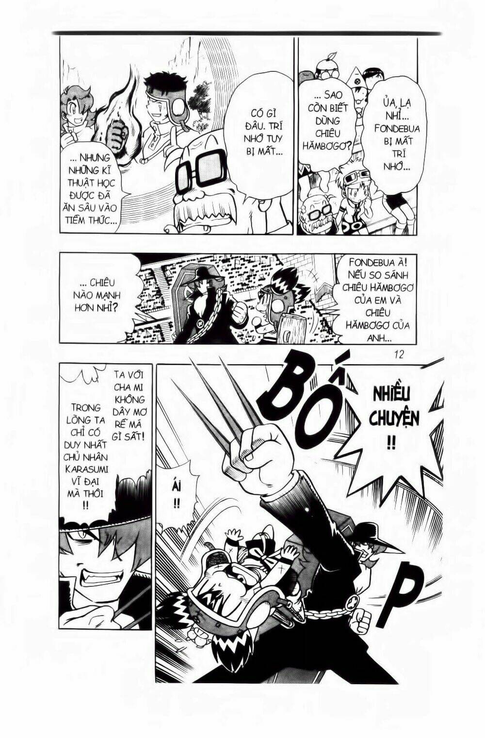 Croket – Cuộc Phiêu Lưu Của Croket Chapter 31 - Trang 2