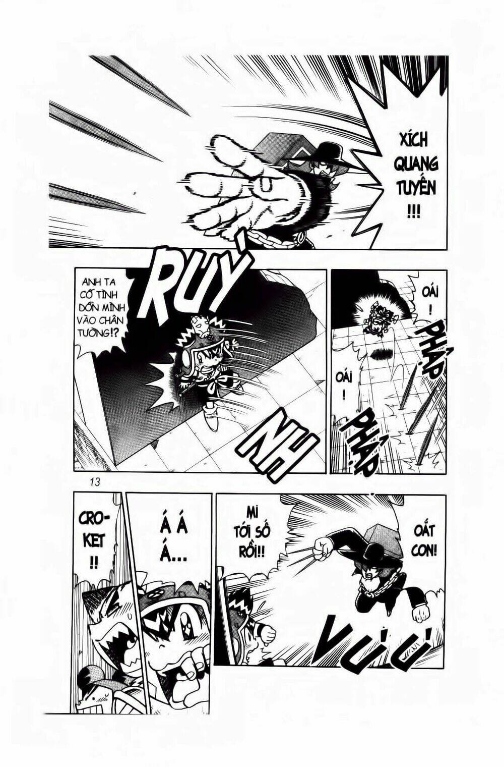 Croket – Cuộc Phiêu Lưu Của Croket Chapter 31 - Trang 2