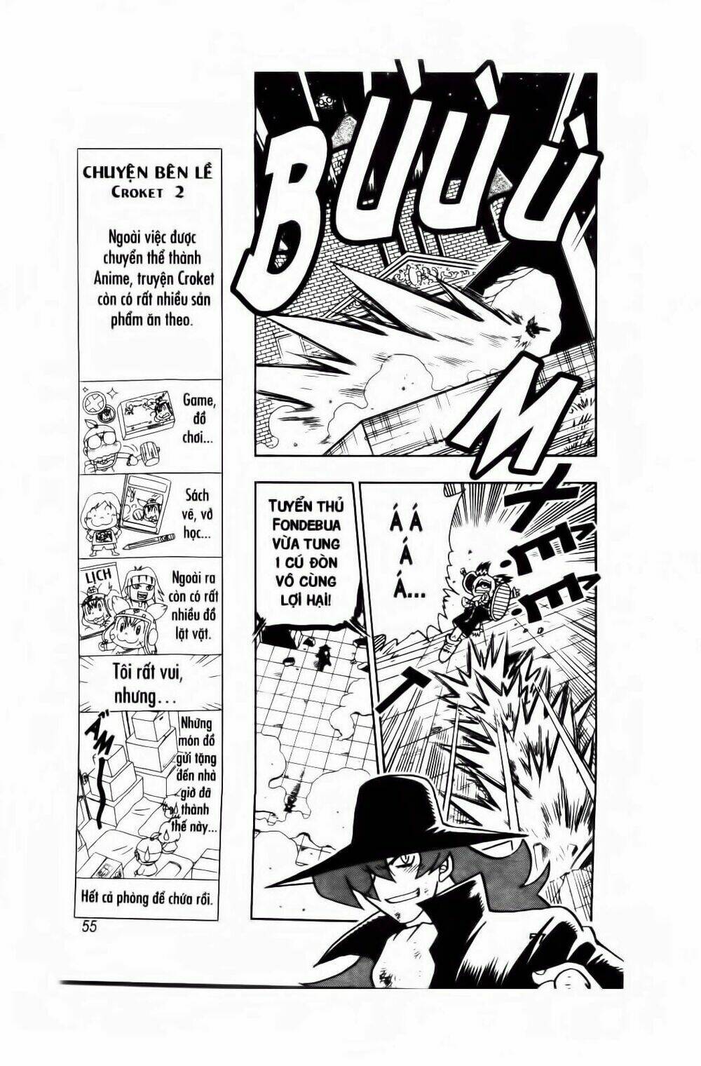 Croket – Cuộc Phiêu Lưu Của Croket Chapter 32 - Trang 2