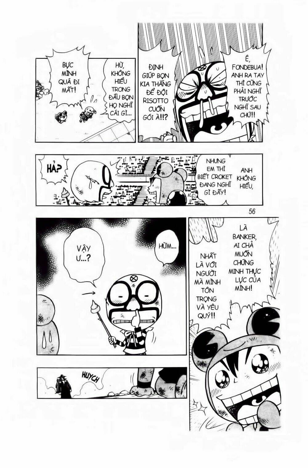 Croket – Cuộc Phiêu Lưu Của Croket Chapter 32 - Trang 2
