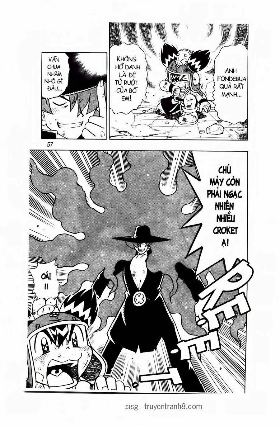 Croket – Cuộc Phiêu Lưu Của Croket Chapter 32 - Trang 2