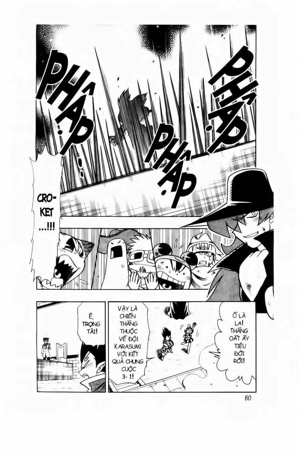 Croket – Cuộc Phiêu Lưu Của Croket Chapter 32 - Trang 2