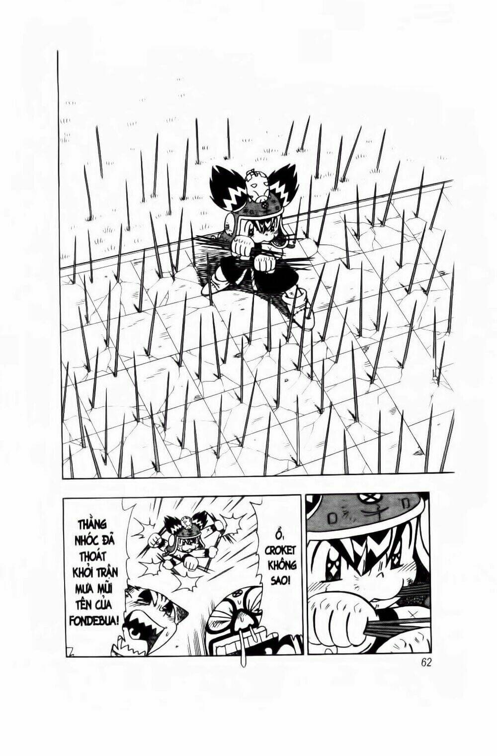 Croket – Cuộc Phiêu Lưu Của Croket Chapter 32 - Trang 2