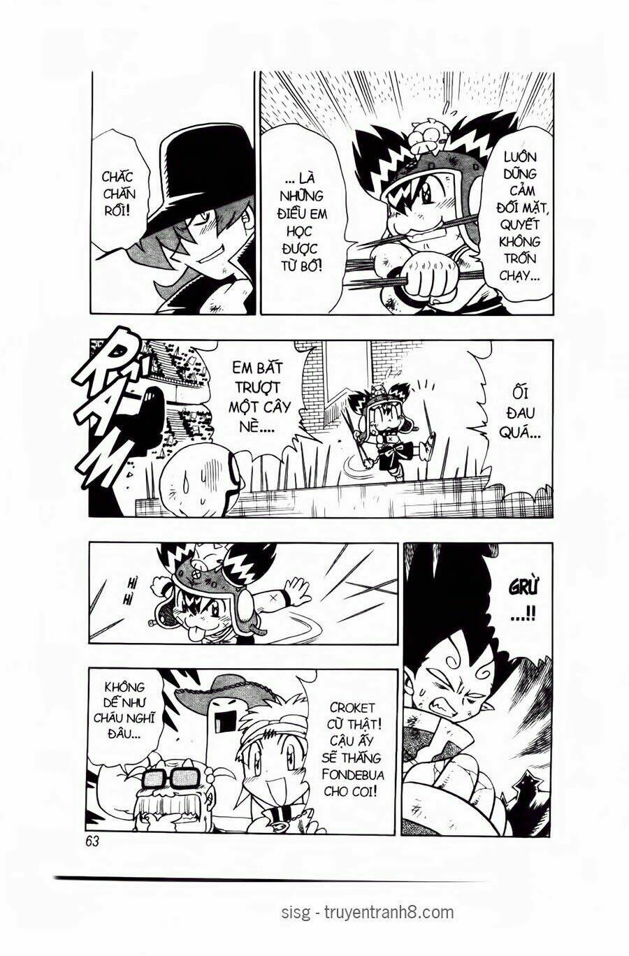 Croket – Cuộc Phiêu Lưu Của Croket Chapter 32 - Trang 2