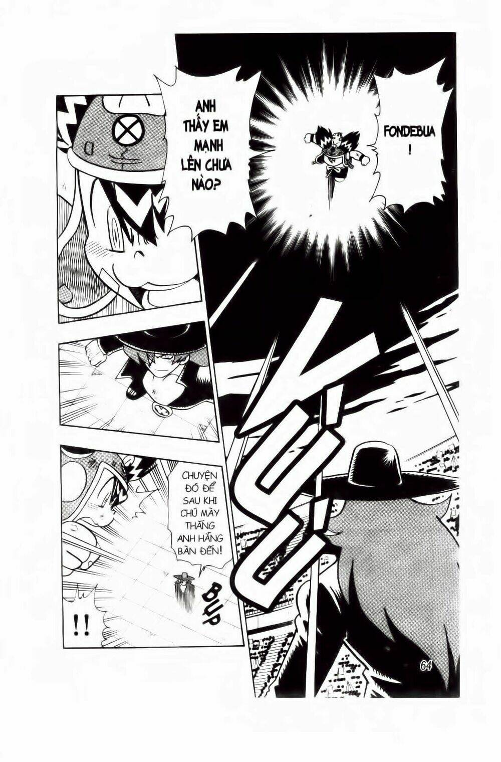Croket – Cuộc Phiêu Lưu Của Croket Chapter 32 - Trang 2