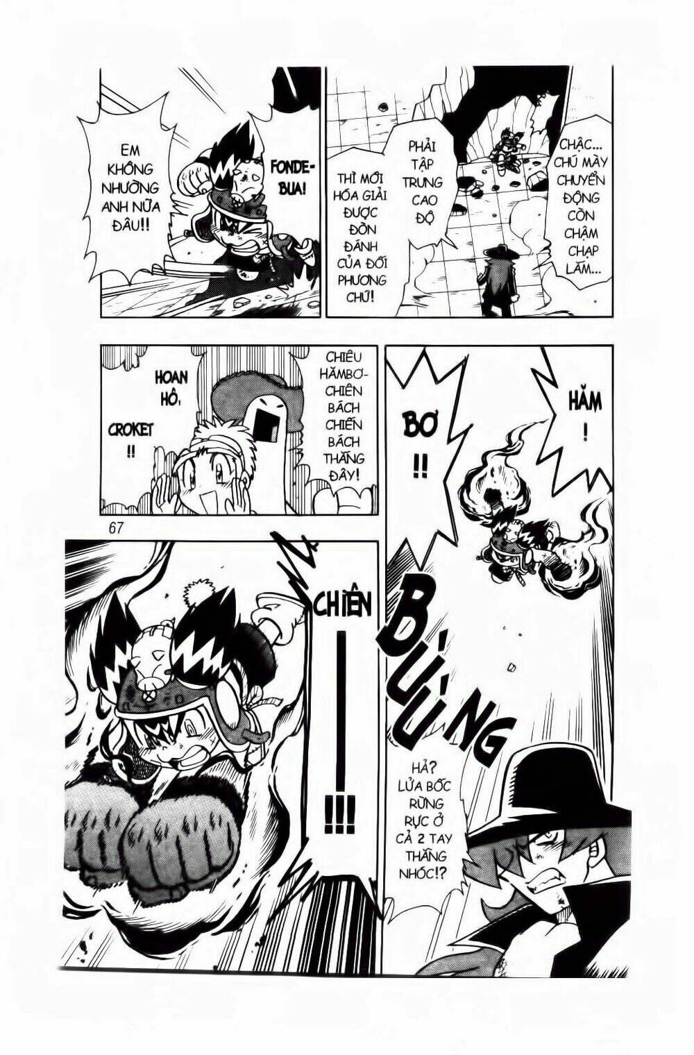 Croket – Cuộc Phiêu Lưu Của Croket Chapter 32 - Trang 2