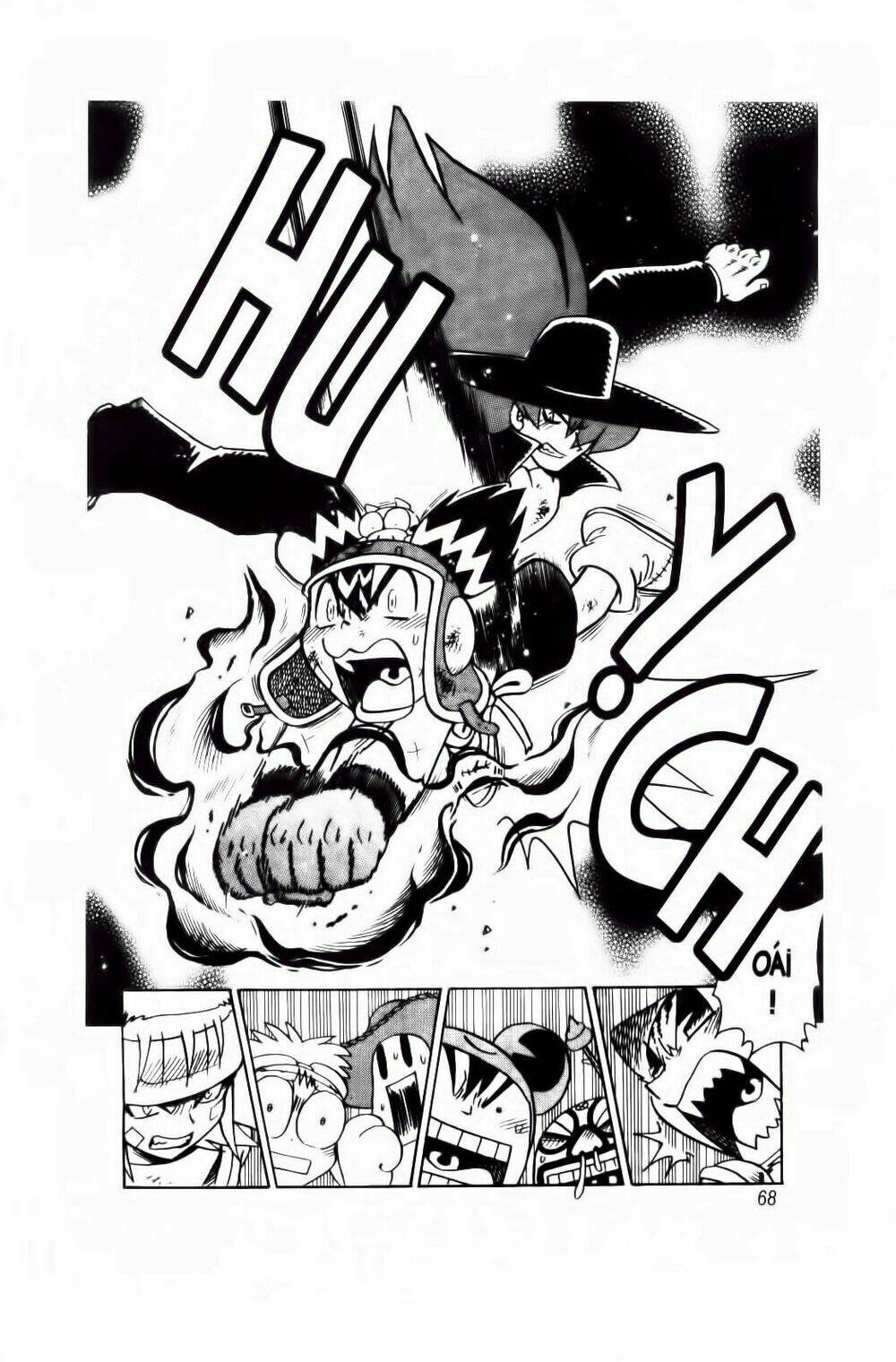 Croket – Cuộc Phiêu Lưu Của Croket Chapter 32 - Trang 2