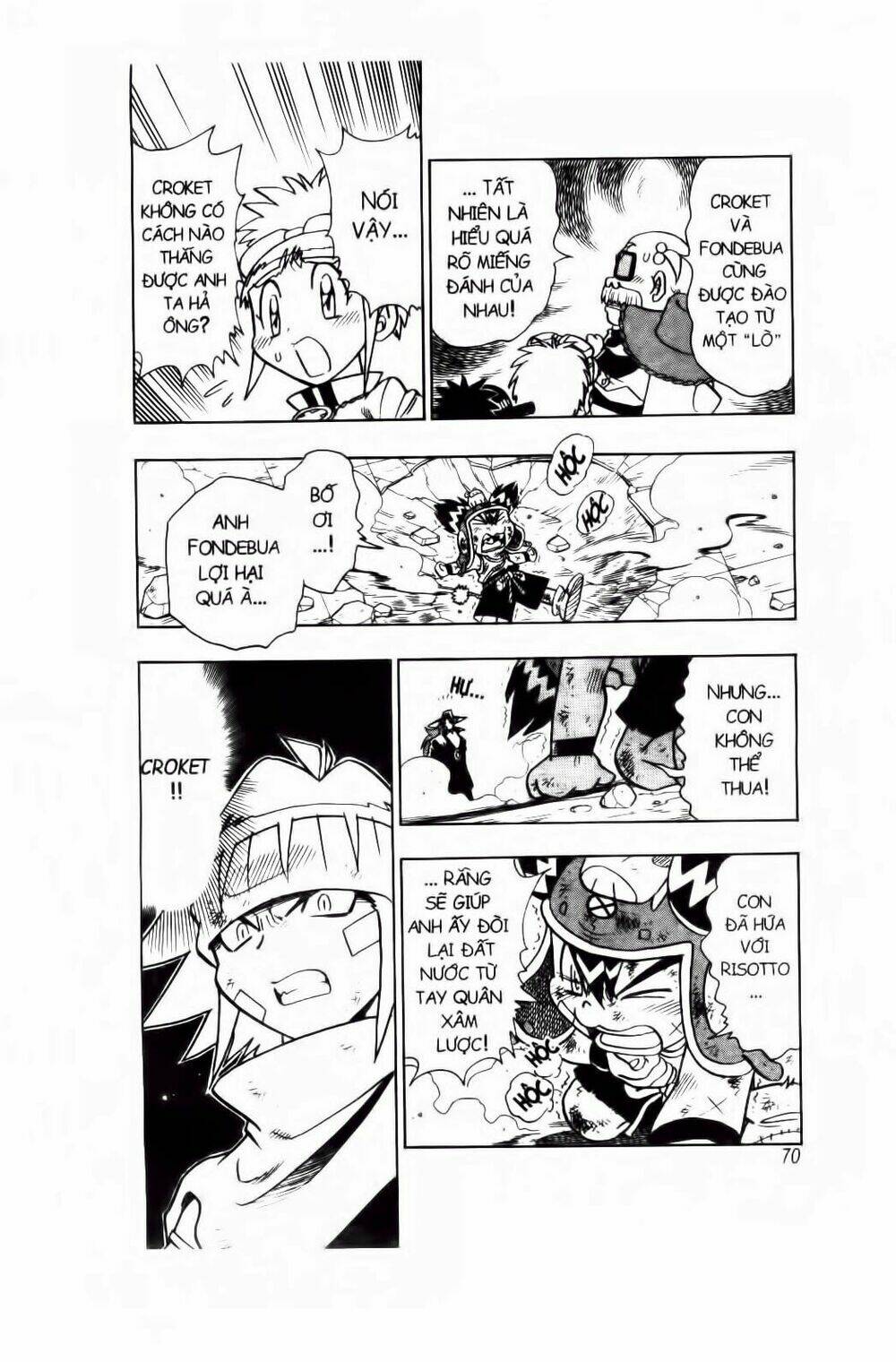 Croket – Cuộc Phiêu Lưu Của Croket Chapter 32 - Trang 2