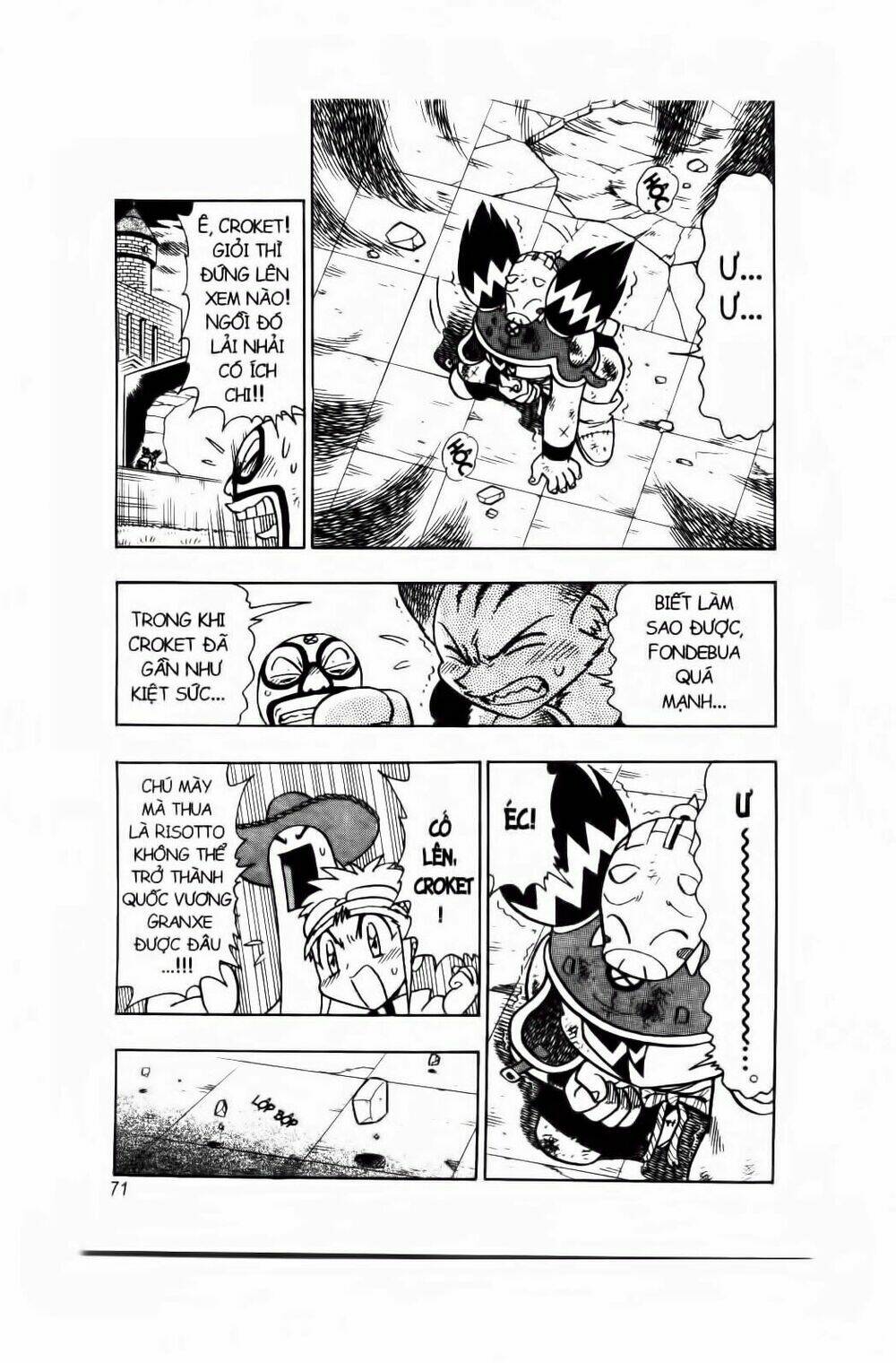 Croket – Cuộc Phiêu Lưu Của Croket Chapter 32 - Trang 2