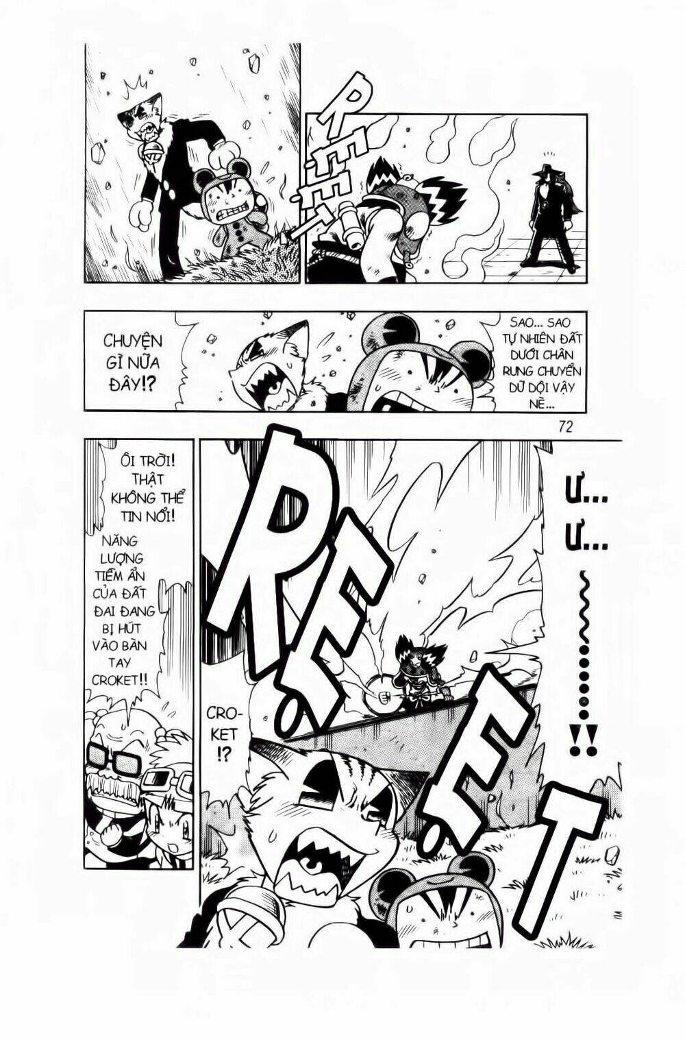 Croket – Cuộc Phiêu Lưu Của Croket Chapter 32 - Trang 2
