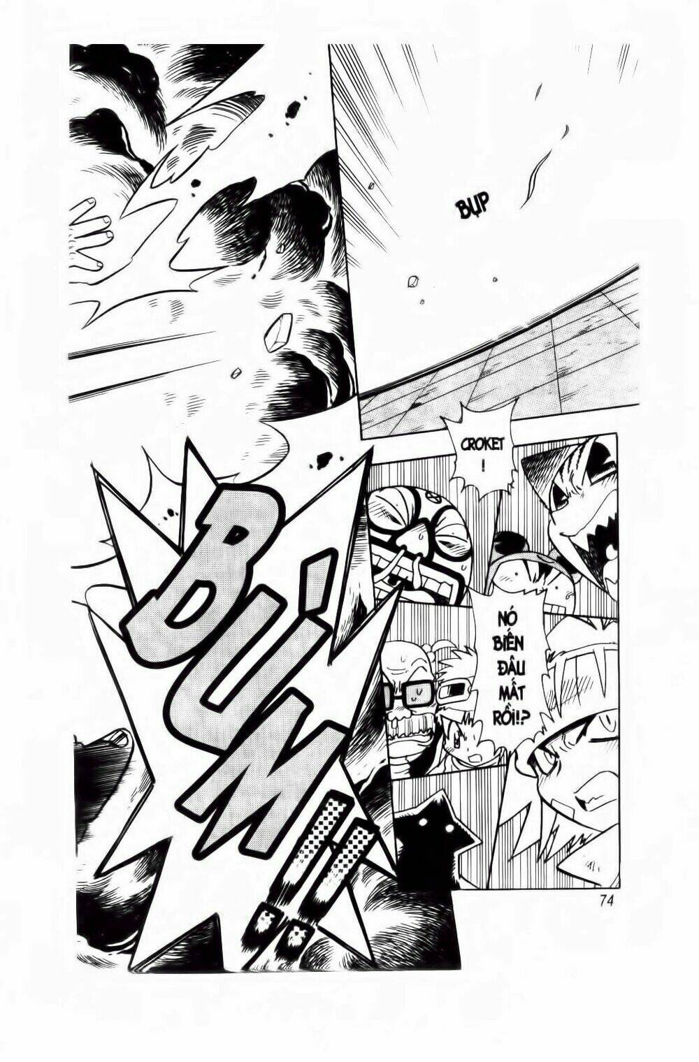 Croket – Cuộc Phiêu Lưu Của Croket Chapter 32 - Trang 2