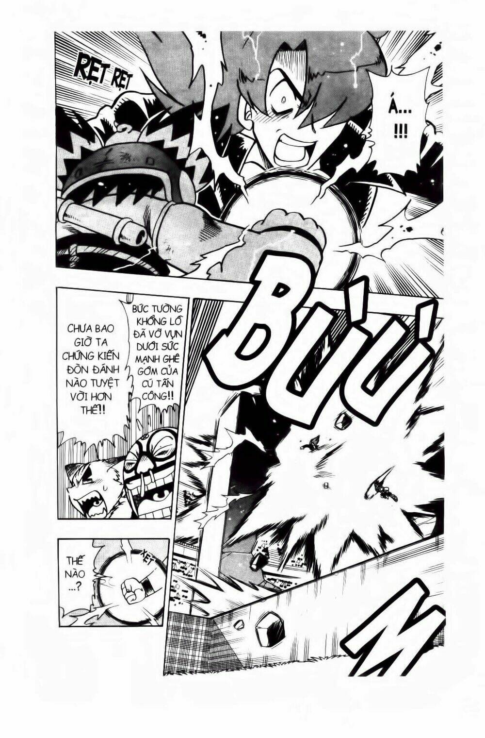 Croket – Cuộc Phiêu Lưu Của Croket Chapter 32 - Trang 2