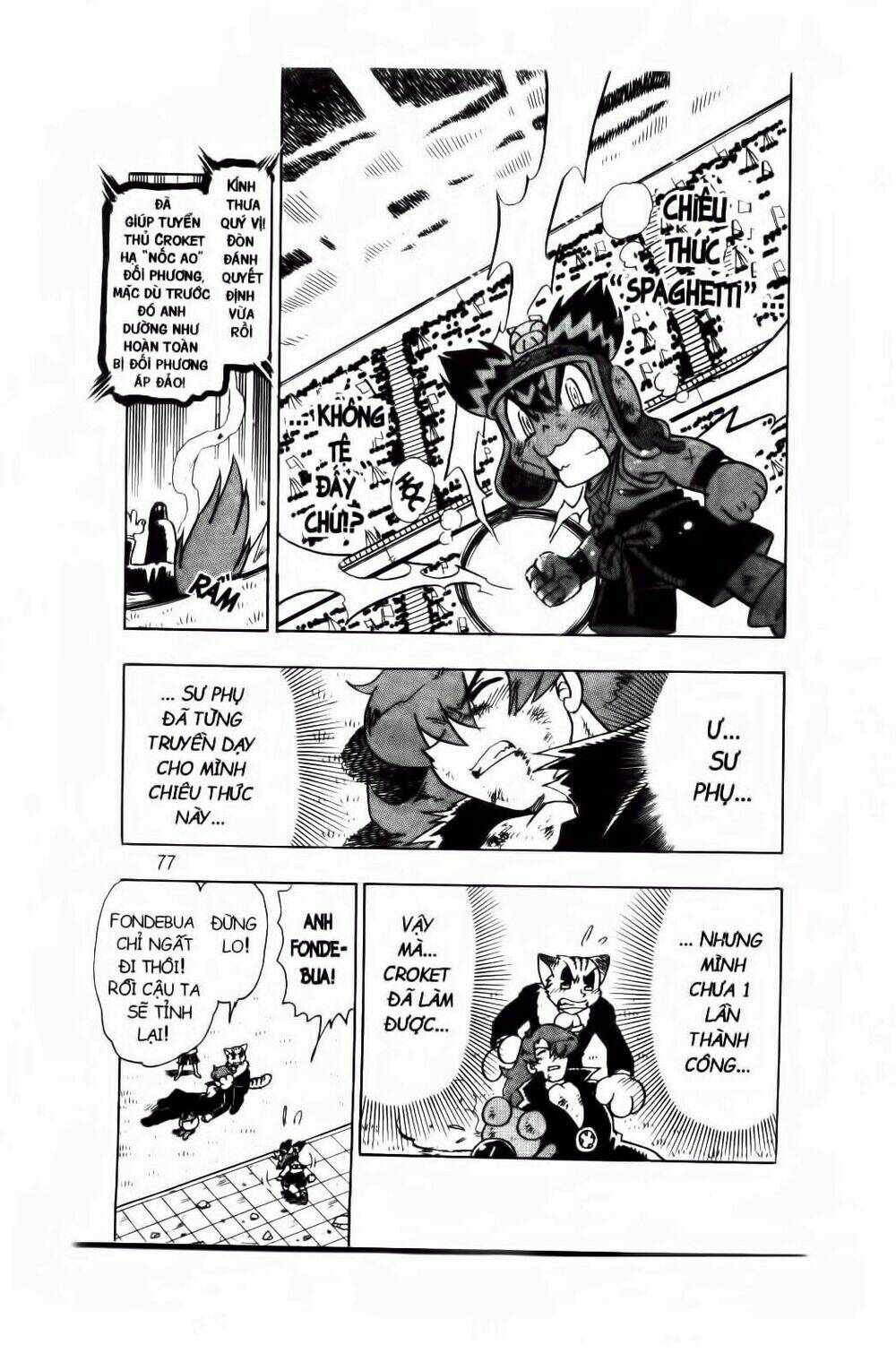 Croket – Cuộc Phiêu Lưu Của Croket Chapter 32 - Trang 2