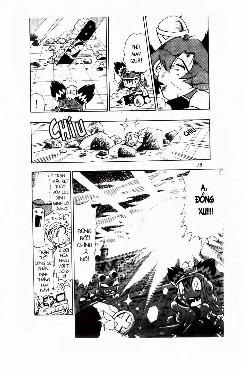 Croket – Cuộc Phiêu Lưu Của Croket Chapter 32 - Trang 2