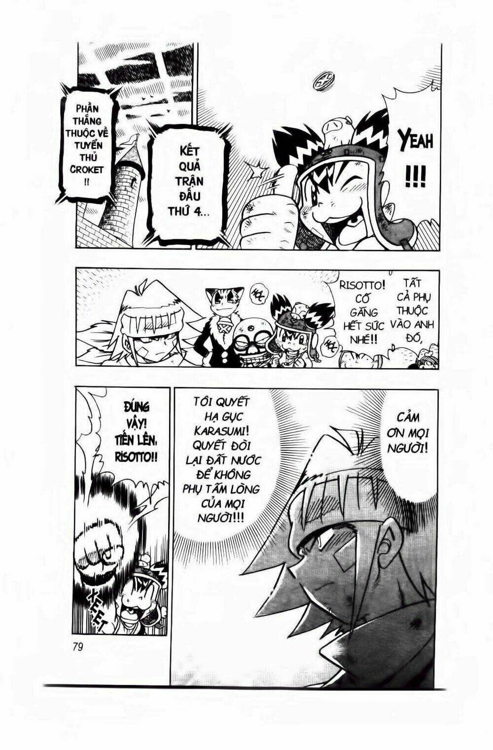 Croket – Cuộc Phiêu Lưu Của Croket Chapter 32 - Trang 2