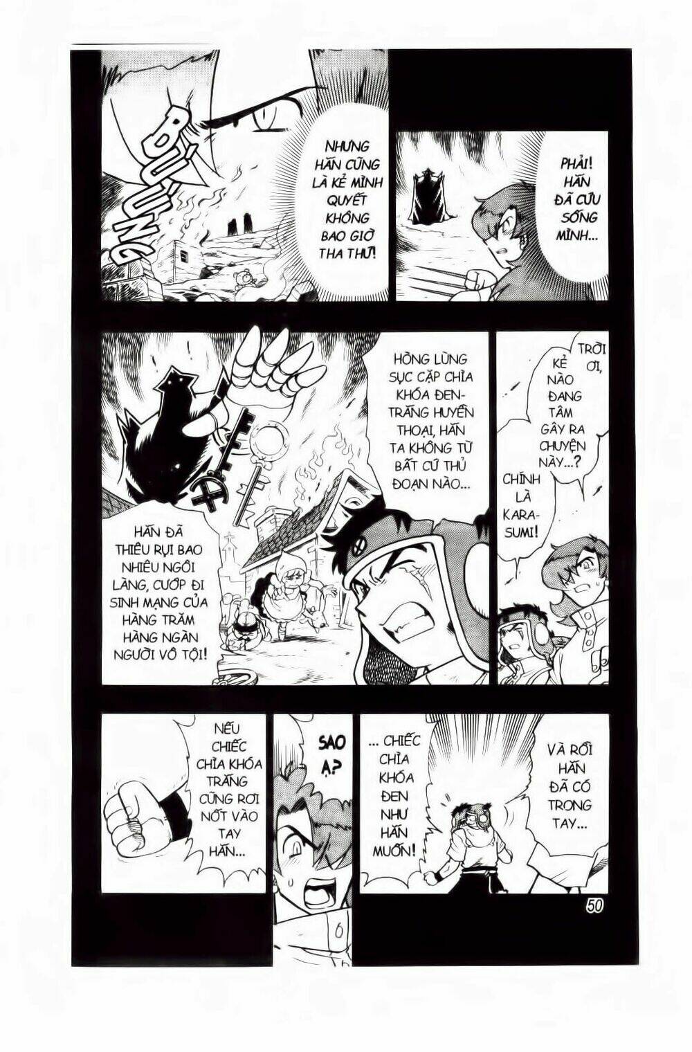 Croket – Cuộc Phiêu Lưu Của Croket Chapter 32 - Trang 2