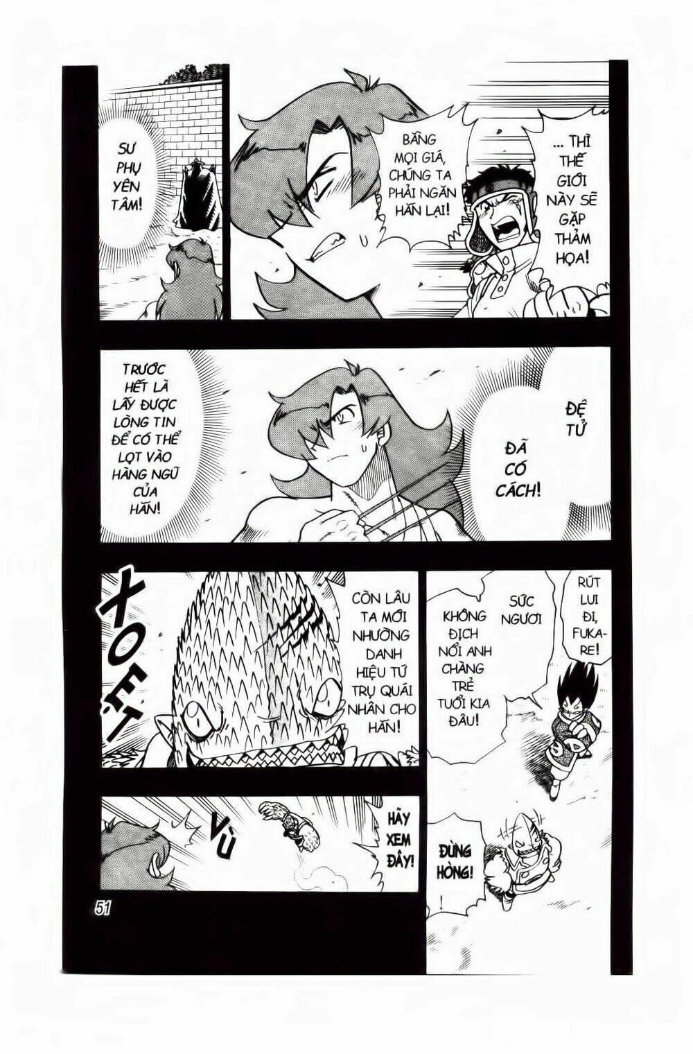 Croket – Cuộc Phiêu Lưu Của Croket Chapter 32 - Trang 2