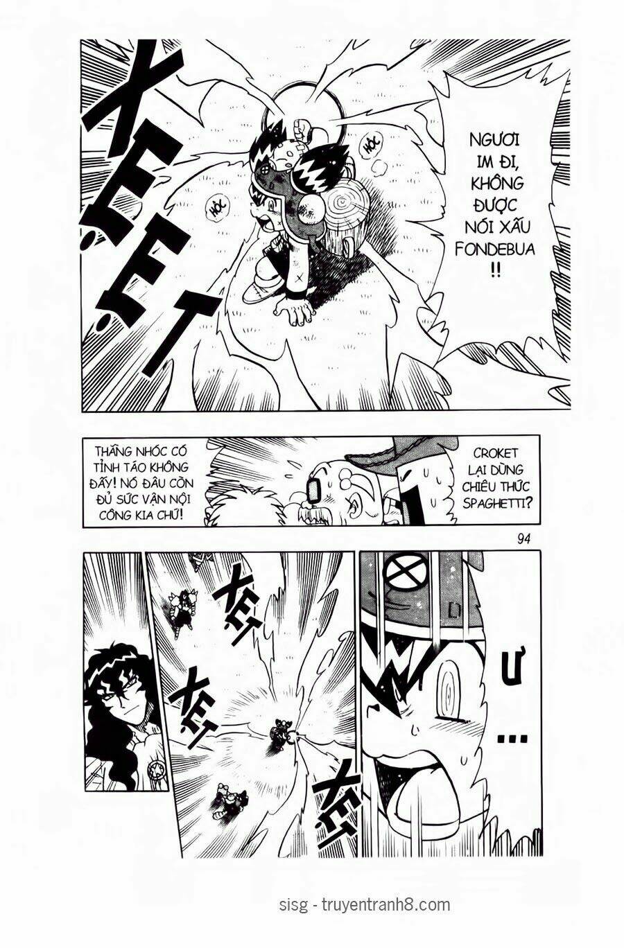 Croket – Cuộc Phiêu Lưu Của Croket Chapter 33 - Trang 2