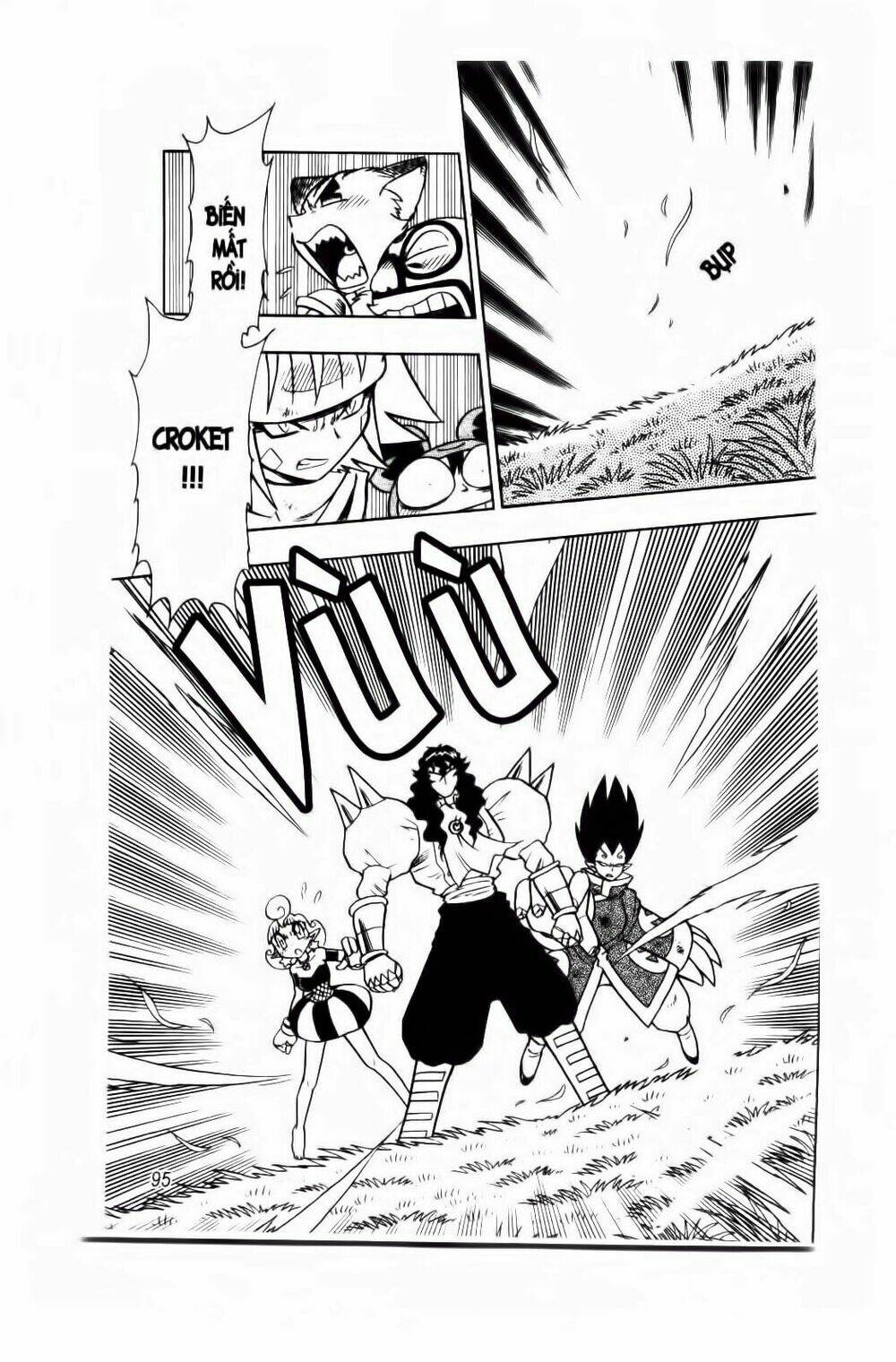 Croket – Cuộc Phiêu Lưu Của Croket Chapter 33 - Trang 2