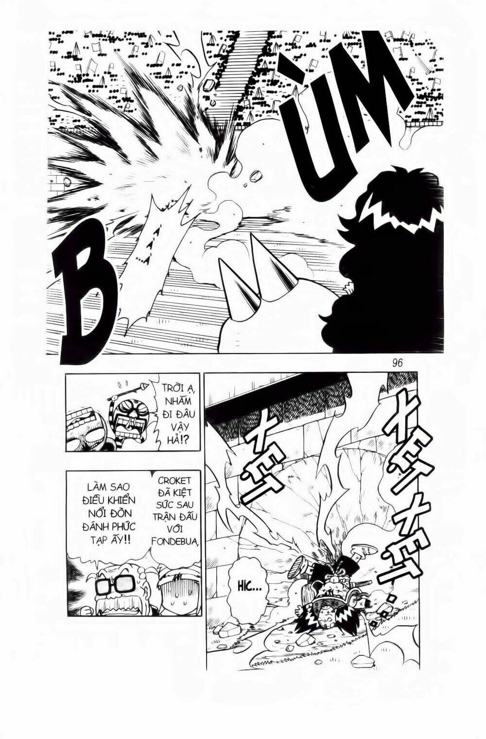 Croket – Cuộc Phiêu Lưu Của Croket Chapter 33 - Trang 2