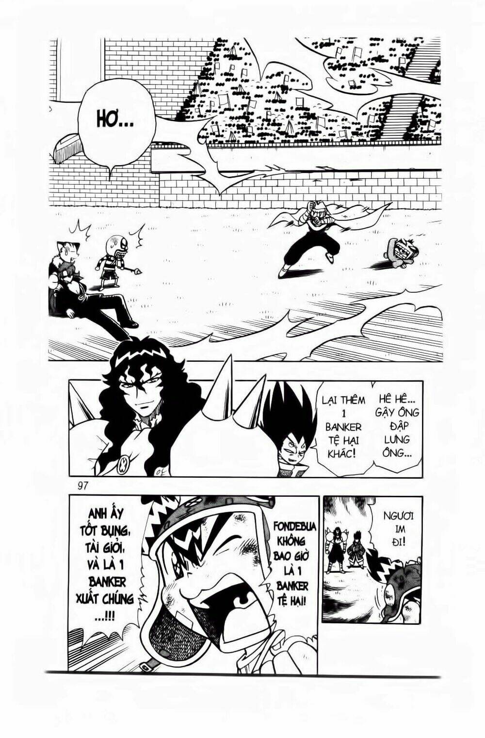 Croket – Cuộc Phiêu Lưu Của Croket Chapter 33 - Trang 2