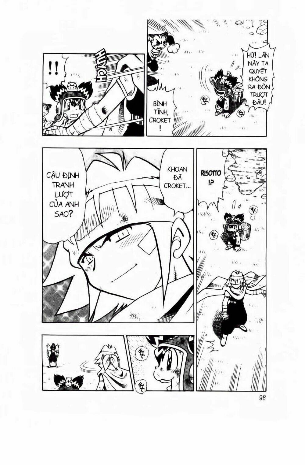 Croket – Cuộc Phiêu Lưu Của Croket Chapter 33 - Trang 2