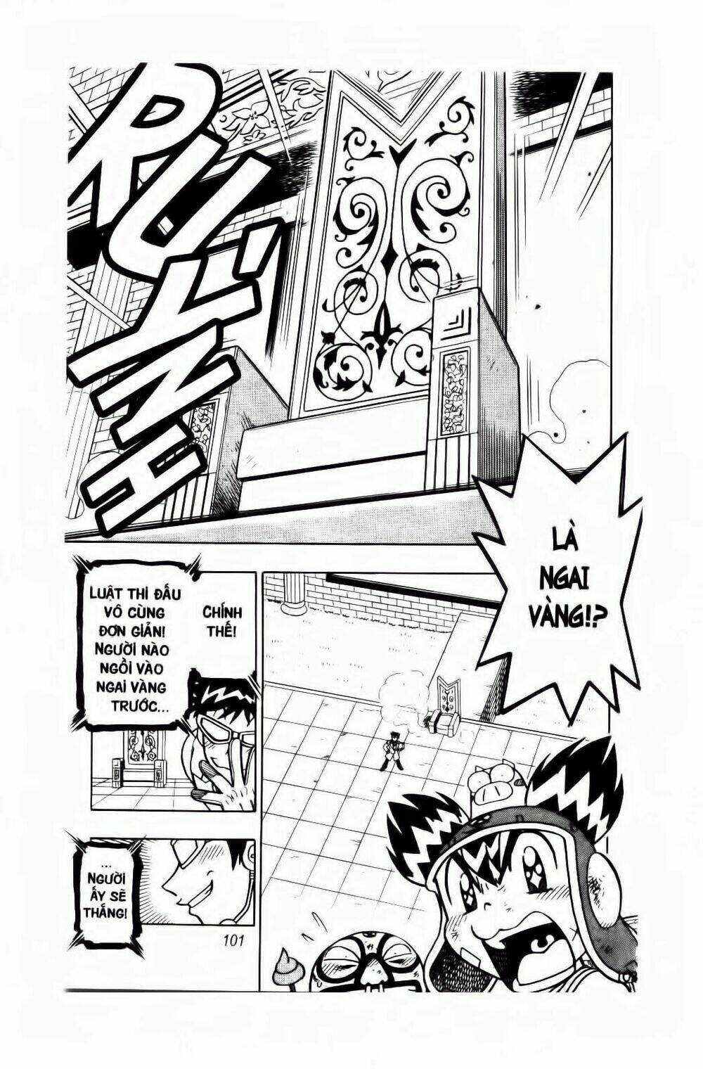 Croket – Cuộc Phiêu Lưu Của Croket Chapter 33 - Trang 2