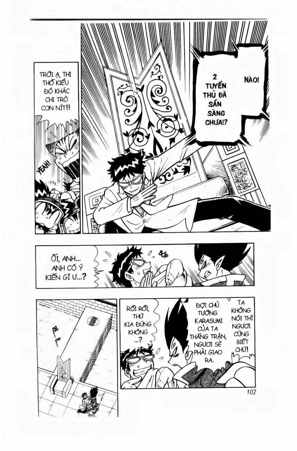 Croket – Cuộc Phiêu Lưu Của Croket Chapter 33 - Trang 2