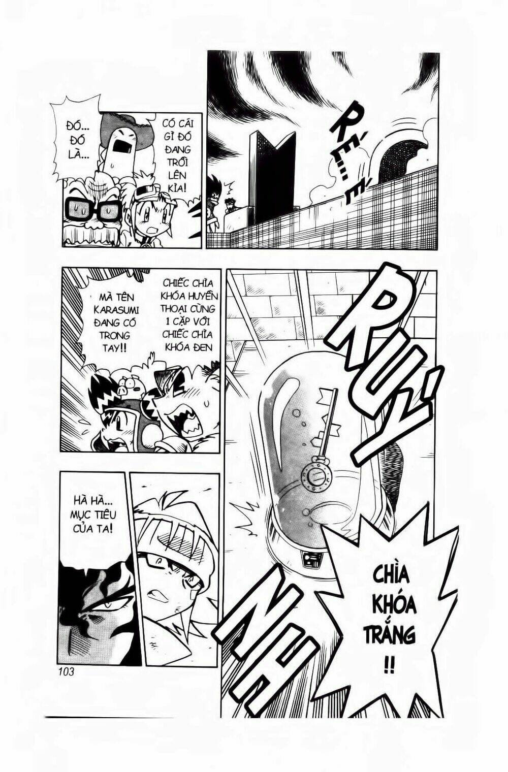 Croket – Cuộc Phiêu Lưu Của Croket Chapter 33 - Trang 2