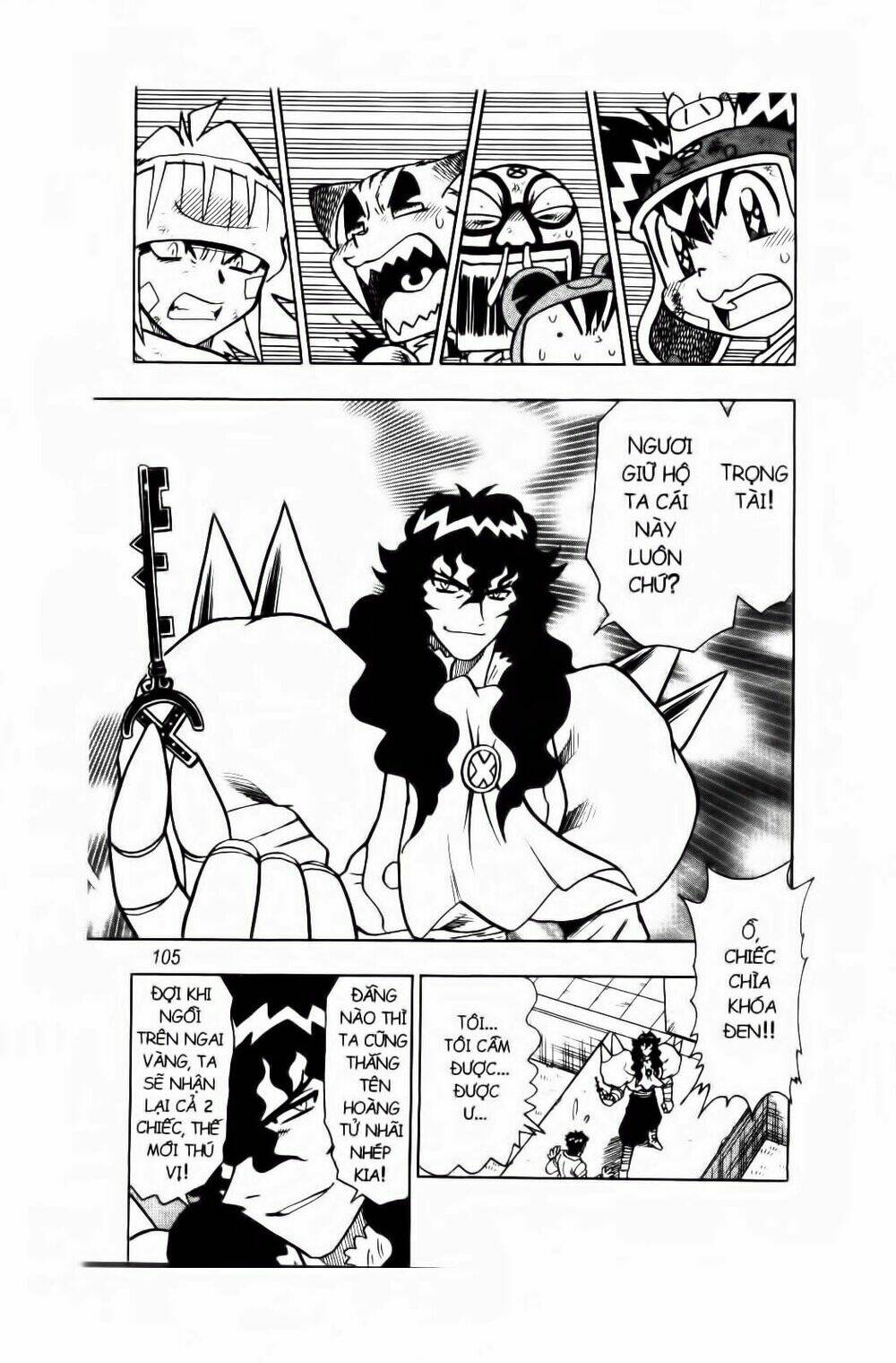 Croket – Cuộc Phiêu Lưu Của Croket Chapter 33 - Trang 2