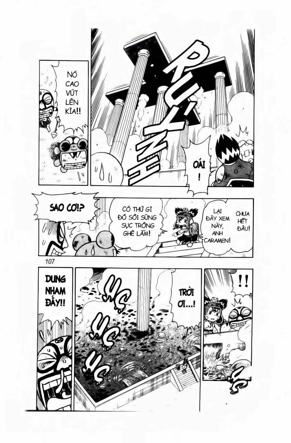 Croket – Cuộc Phiêu Lưu Của Croket Chapter 33 - Trang 2