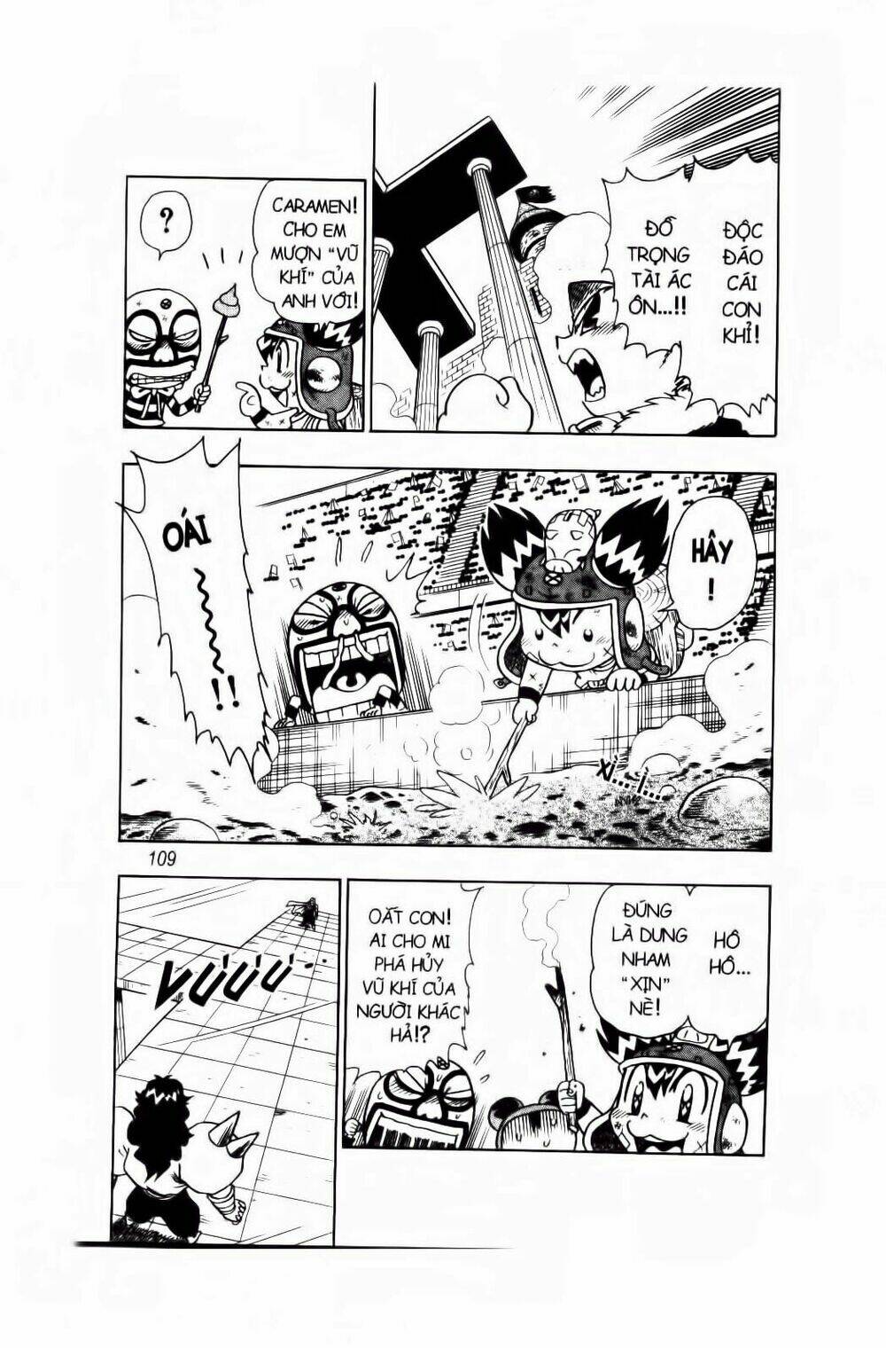 Croket – Cuộc Phiêu Lưu Của Croket Chapter 33 - Trang 2