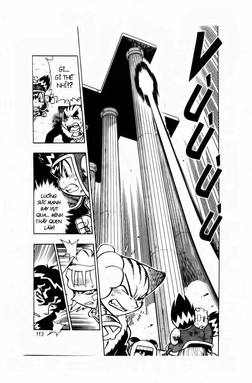 Croket – Cuộc Phiêu Lưu Của Croket Chapter 33 - Trang 2