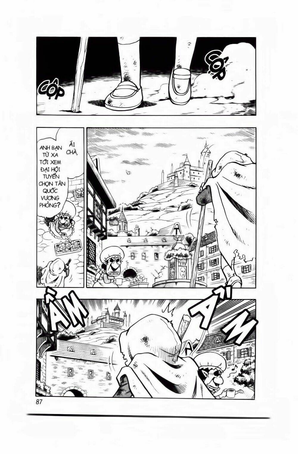 Croket – Cuộc Phiêu Lưu Của Croket Chapter 33 - Trang 2