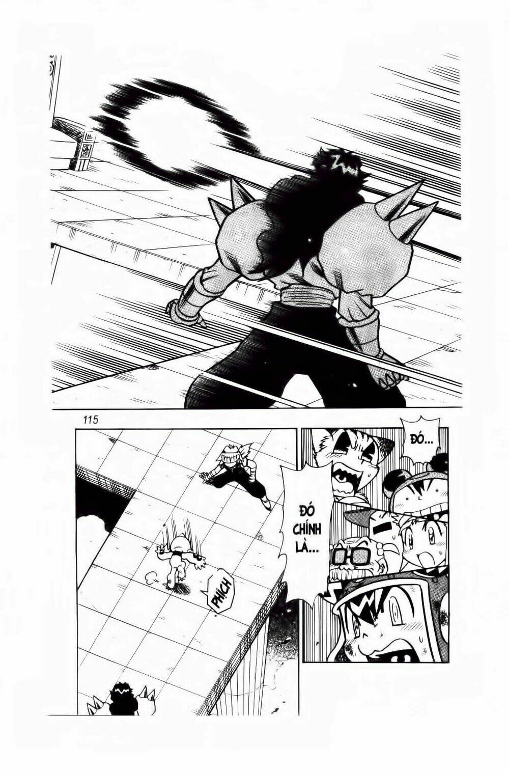 Croket – Cuộc Phiêu Lưu Của Croket Chapter 33 - Trang 2