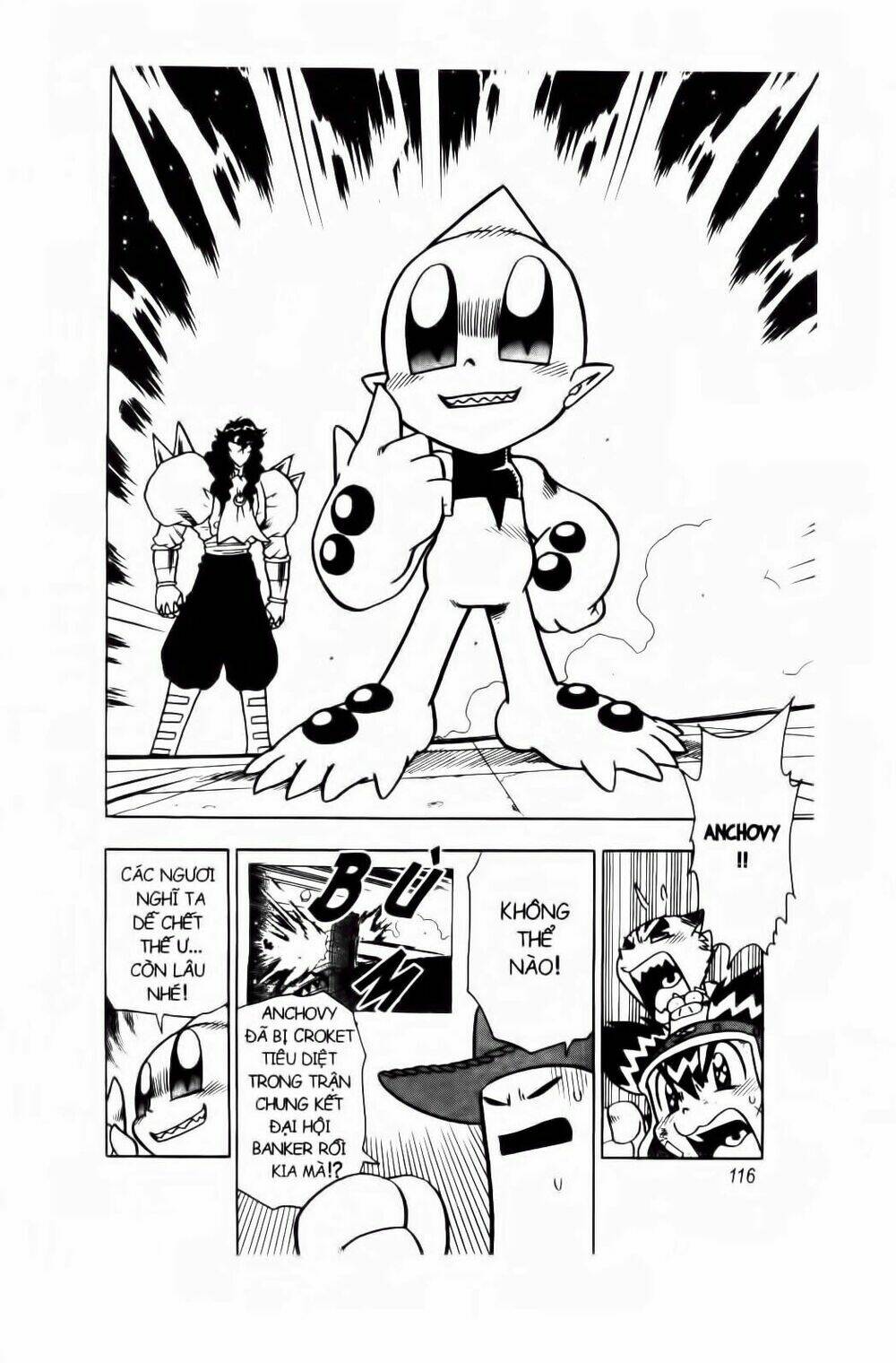Croket – Cuộc Phiêu Lưu Của Croket Chapter 33 - Trang 2