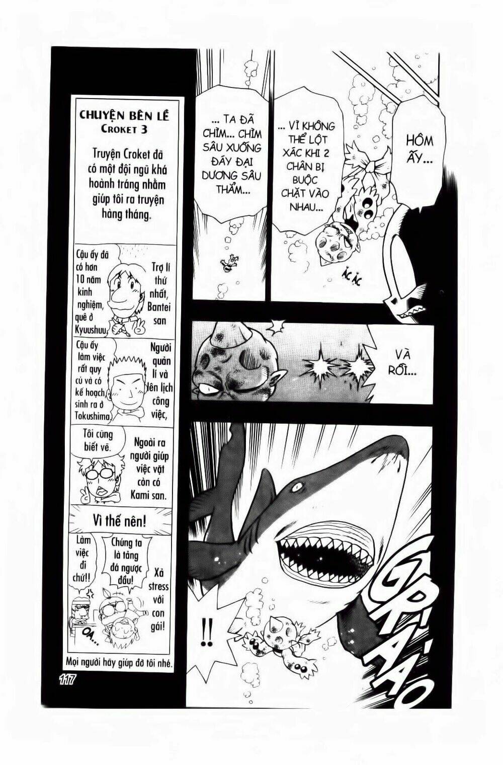 Croket – Cuộc Phiêu Lưu Của Croket Chapter 33 - Trang 2