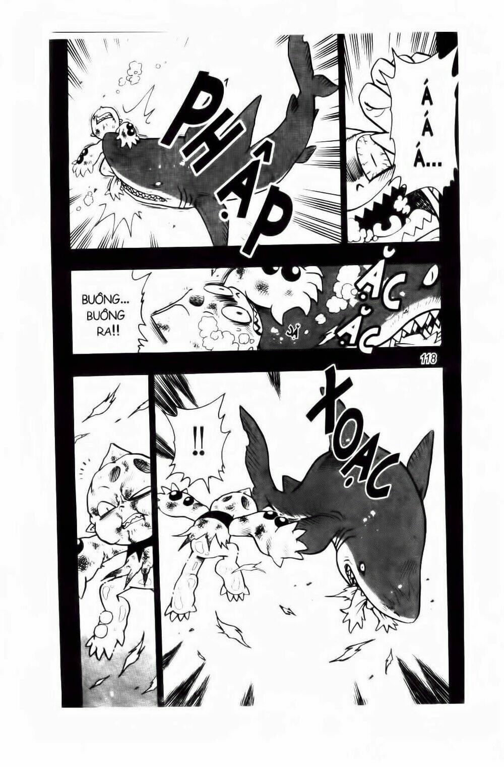 Croket – Cuộc Phiêu Lưu Của Croket Chapter 33 - Trang 2