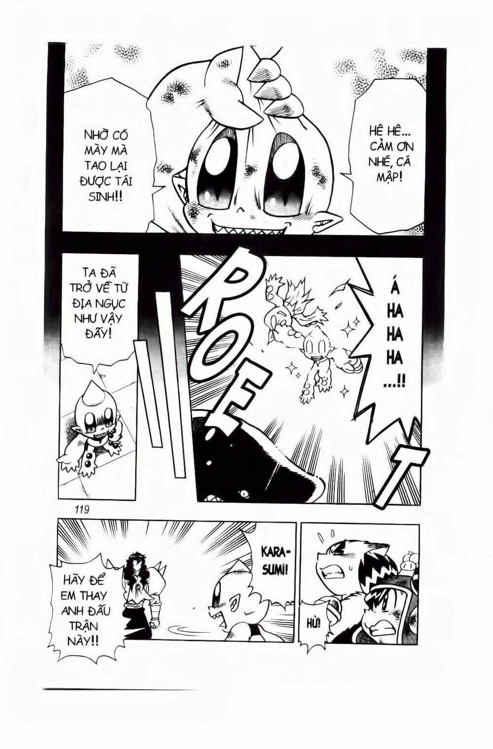 Croket – Cuộc Phiêu Lưu Của Croket Chapter 33 - Trang 2