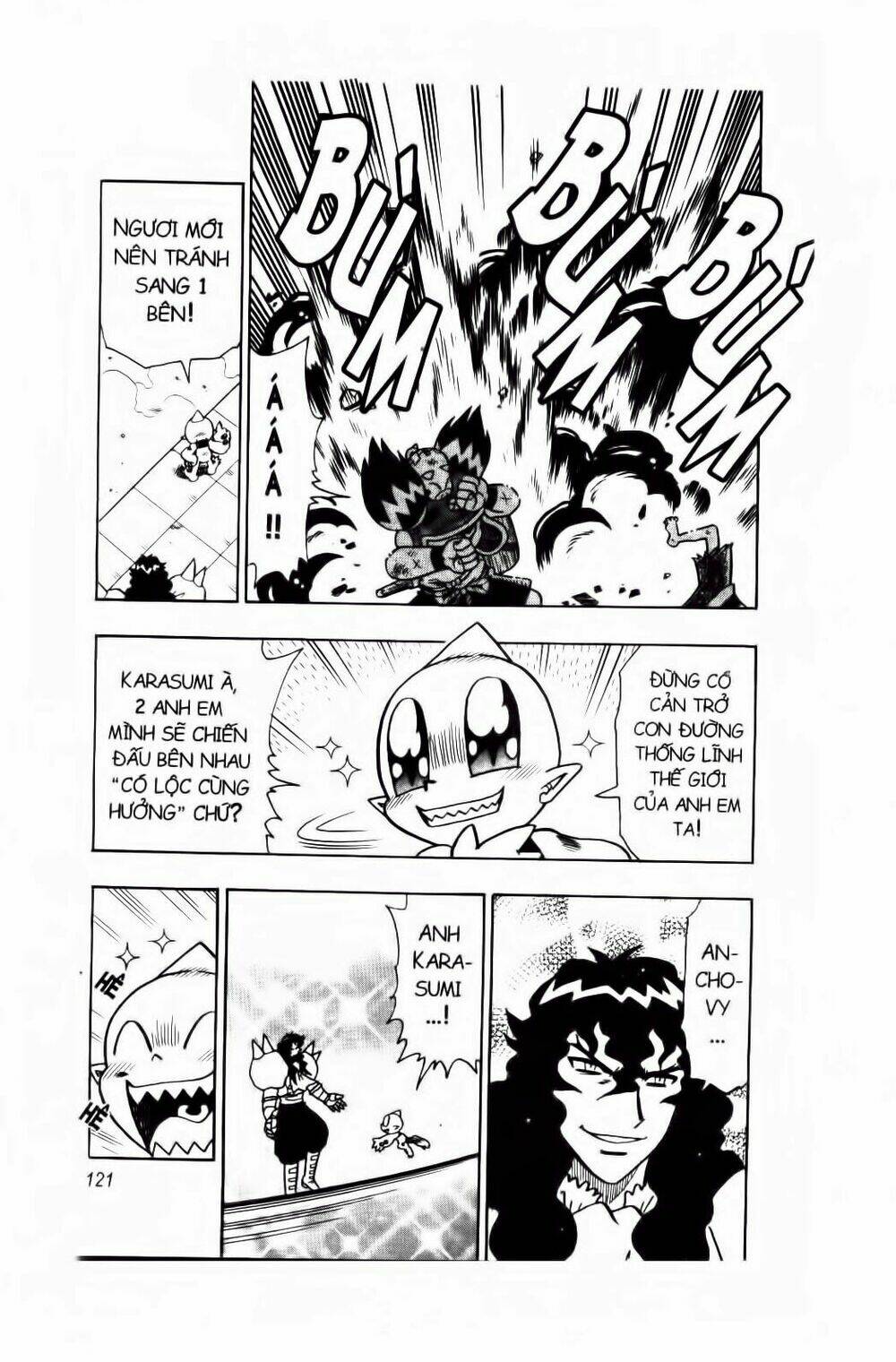 Croket – Cuộc Phiêu Lưu Của Croket Chapter 33 - Trang 2