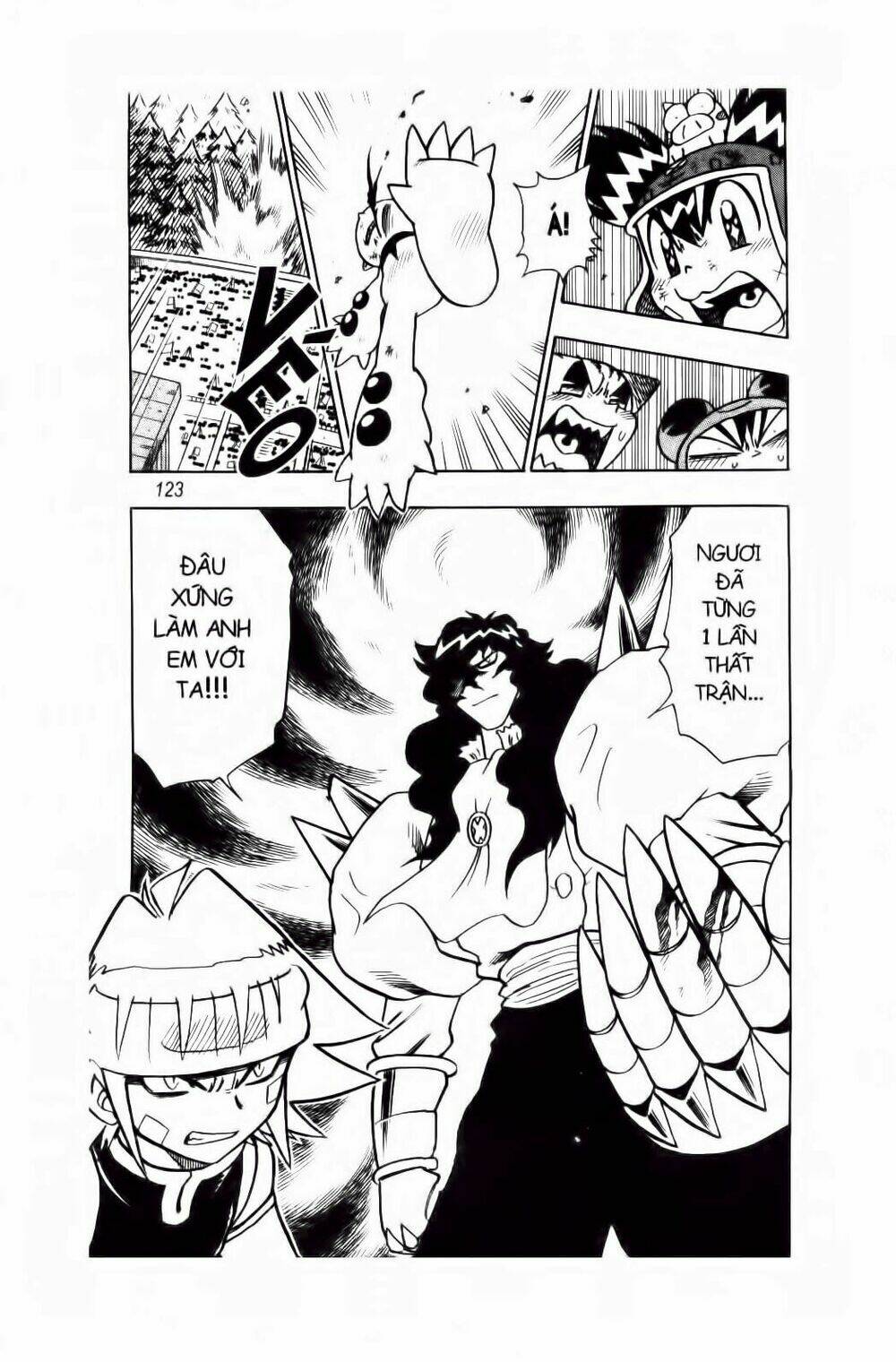 Croket – Cuộc Phiêu Lưu Của Croket Chapter 33 - Trang 2