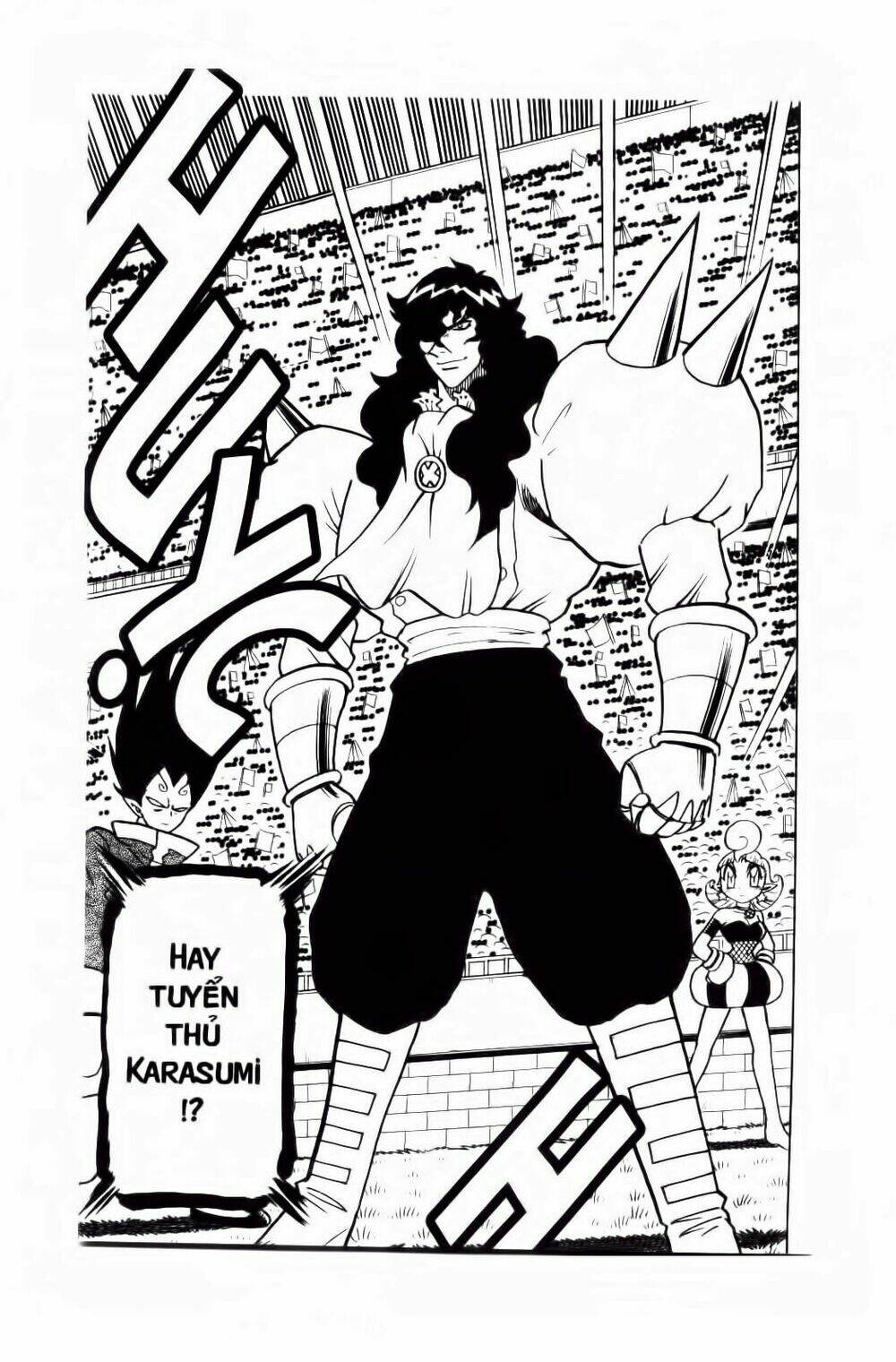 Croket – Cuộc Phiêu Lưu Của Croket Chapter 33 - Trang 2